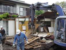 解体工事写真1