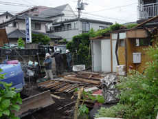 解体工事写真2