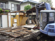 解体工事写真3